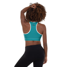 Load image into Gallery viewer, Positively VIbing Padded Sports Bra