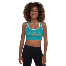 Load image into Gallery viewer, Positively VIbing Padded Sports Bra