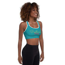 Load image into Gallery viewer, Positively VIbing Padded Sports Bra