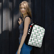 Load image into Gallery viewer, DOTG Brick Print Backpack