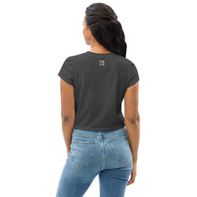 Load image into Gallery viewer, All-Over Print Crop Tee