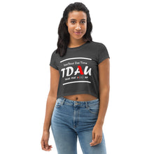 Load image into Gallery viewer, All-Over Print Crop Tee
