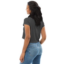 Load image into Gallery viewer, All-Over Print Crop Tee