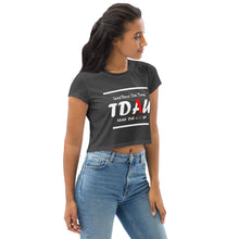 Load image into Gallery viewer, All-Over Print Crop Tee