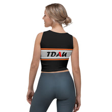 Load image into Gallery viewer, Orange Outline Crop Top
