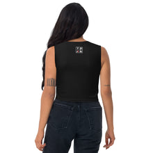 Load image into Gallery viewer, DOTG  Black/Red Crop Top