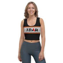 Load image into Gallery viewer, Orange Outline Crop Top