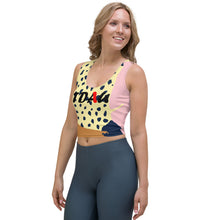 Load image into Gallery viewer, Paint Swatch Crop Top