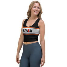 Load image into Gallery viewer, Orange Outline Crop Top