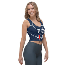 Load image into Gallery viewer, Women's Geo Crop Top