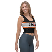 Load image into Gallery viewer, Orange Outline Crop Top