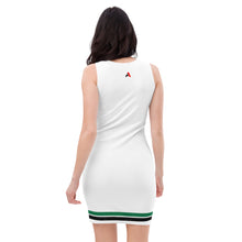 Load image into Gallery viewer, DOTG White/Green/Black Golfing Dress