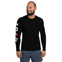 Load image into Gallery viewer, TDAU Large Logo Men's Rash Guard