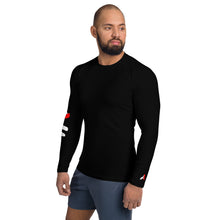 Load image into Gallery viewer, TDAU Large Logo Men's Rash Guard