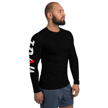 Load image into Gallery viewer, TDAU Large Logo Men's Rash Guard