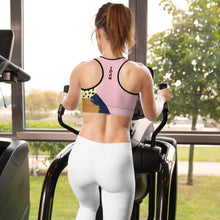 Load image into Gallery viewer, Paint Swatch Padded Sports Bra