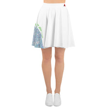 Load image into Gallery viewer, DOTG Diamond Sliver Skirt White