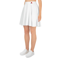 Load image into Gallery viewer, DOTG Diamond Sliver Skirt White