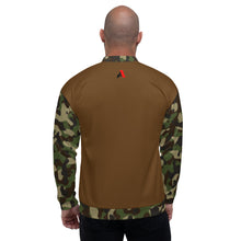 Load image into Gallery viewer, Men's "Camo" Bomber Jacket