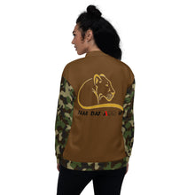 Load image into Gallery viewer, Women's "Lioness Camo" Bomber Jacket