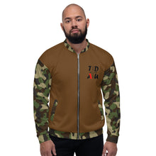 Load image into Gallery viewer, Men's "Camo" Bomber Jacket