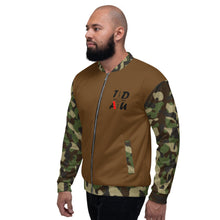 Load image into Gallery viewer, Men's "Camo" Bomber Jacket