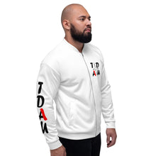 Load image into Gallery viewer, Squared Logo Unisex Bomber Jacket