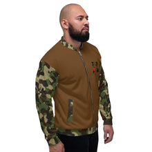 Load image into Gallery viewer, Men's "Camo" Bomber Jacket