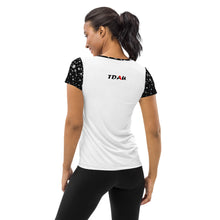 Load image into Gallery viewer, DOTG Black Bling Athletic Tee