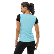 Load image into Gallery viewer, DOTG Blizzard Blue Diamond Athletic T-shirt
