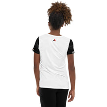 Load image into Gallery viewer, DOTG White Diamond Athletic T-shirt