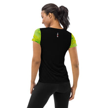 Load image into Gallery viewer, DOTG Green/Yellow Black Athletic T-shirt