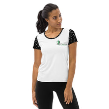 Load image into Gallery viewer, DOTG Black Bling Athletic Tee