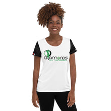 Load image into Gallery viewer, DOTG White Diamond Athletic T-shirt