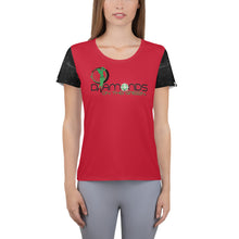 Load image into Gallery viewer, DOTG Red Diamond Athletic T-shirt
