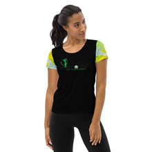Load image into Gallery viewer, DOTG Green/Yellow Black Athletic T-shirt