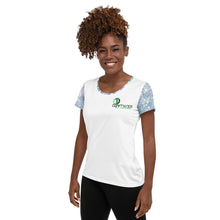 Load image into Gallery viewer, DOTG Bling White Athletic Tee