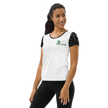 Load image into Gallery viewer, DOTG Black Bling Athletic Tee