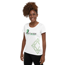 Load image into Gallery viewer, DOTG Diamond Sleeve Athletic T-shirt