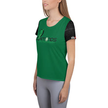 Load image into Gallery viewer, DOTG Jewel Green Diamond Athletic T-shirt