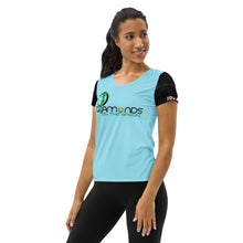 Load image into Gallery viewer, DOTG Blizzard Blue Diamond Athletic T-shirt