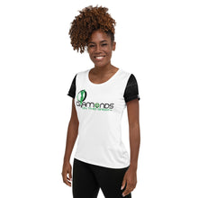 Load image into Gallery viewer, DOTG White Diamond Athletic T-shirt