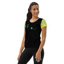 Load image into Gallery viewer, DOTG Green/Yellow Black Athletic T-shirt