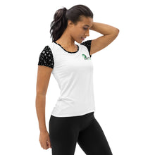 Load image into Gallery viewer, DOTG Black Bling Athletic Tee