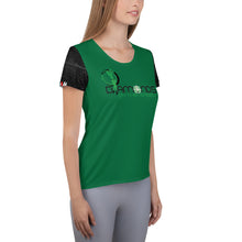 Load image into Gallery viewer, DOTG Jewel Green Diamond Athletic T-shirt