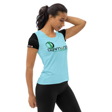 Load image into Gallery viewer, DOTG Blizzard Blue Diamond Athletic T-shirt