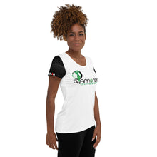 Load image into Gallery viewer, DOTG White Diamond Athletic T-shirt
