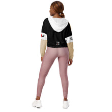 Load image into Gallery viewer, Women’s cropped windbreaker