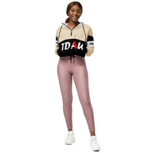 Load image into Gallery viewer, Women’s cropped windbreaker