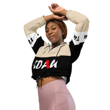Load image into Gallery viewer, Women’s cropped windbreaker